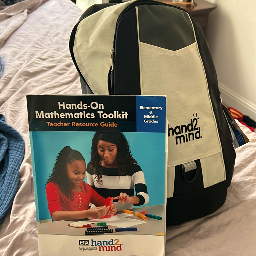 Hands On Mathematics Toolkit. (backpack)
